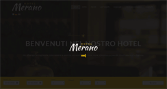 Desktop Screenshot of hotelmeranogrado.it