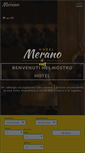 Mobile Screenshot of hotelmeranogrado.it